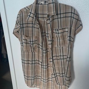 Flannel shacket